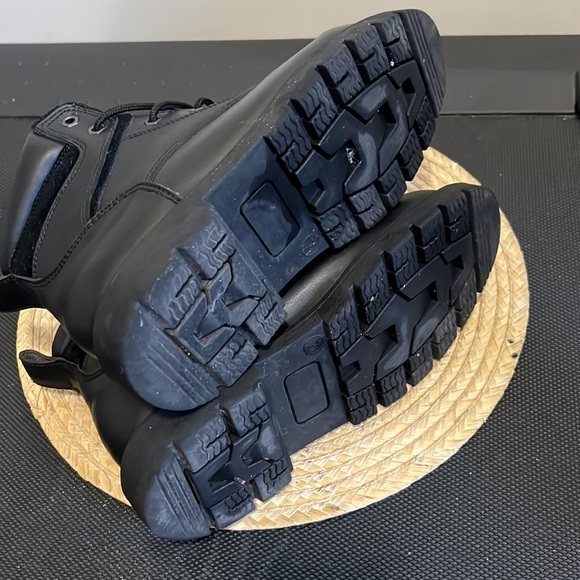 Stone & Canyon Biker platform Combat Boot Size 8.5 - Picture 14 of 14